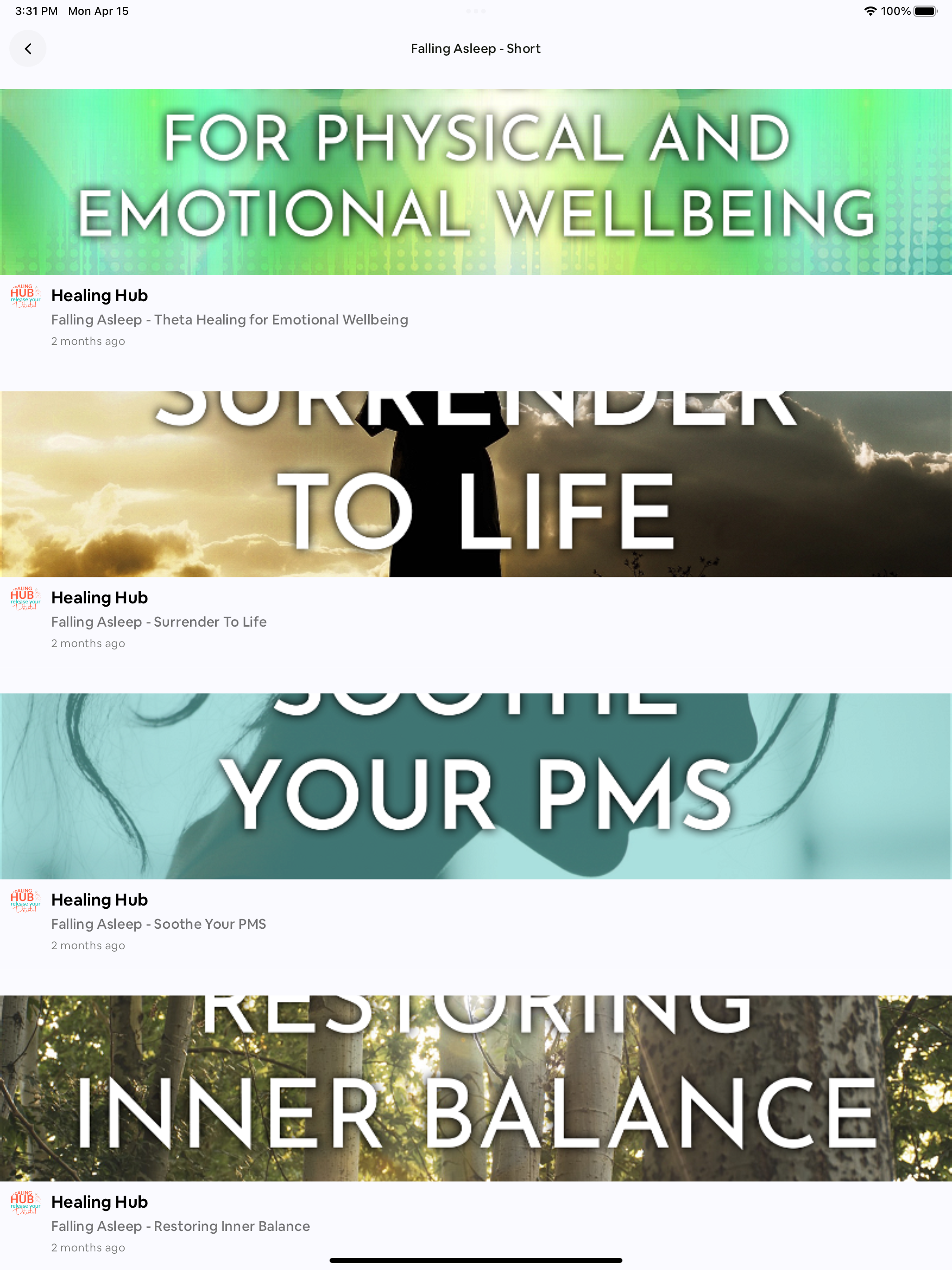 Healing Hub