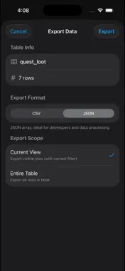 Tablewright: PostgreSQL Editor screenshot 10