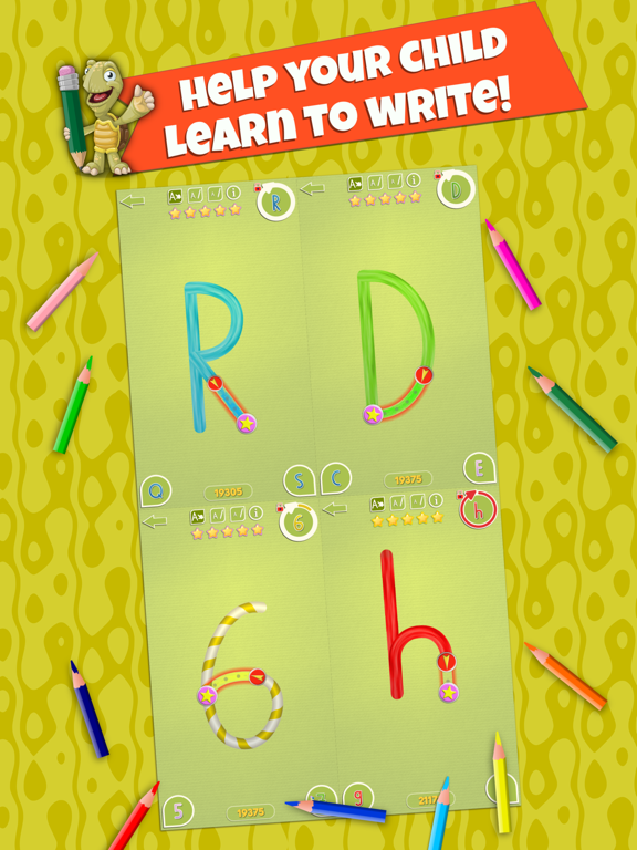 LetraKid: Kids Writing Letters