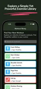 Routine Planner: Gym & Cardio screenshot #3 for iPhone