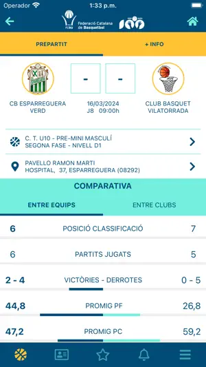 Bàsquet Català screenshot 3