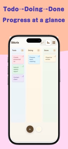 Sticrix - stickynote matrix - Screenshot 3 of 7