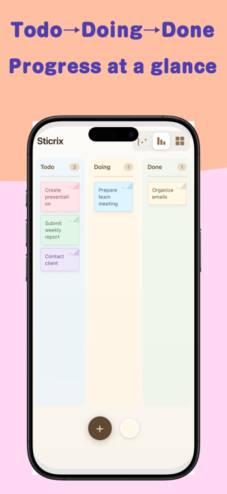 Sticrix - stickynote matrix - Screenshot 3 of 7