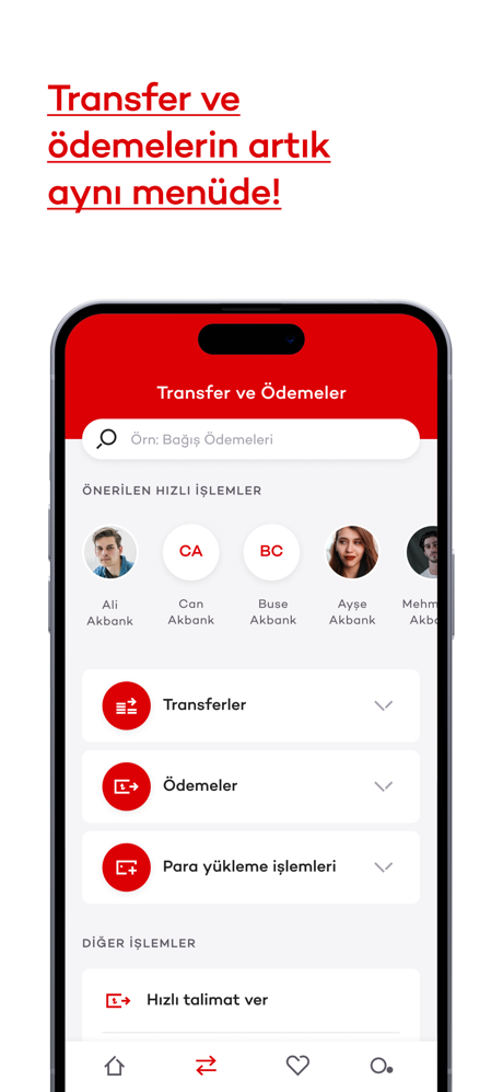 Akbank Mobile screenshot 5