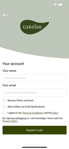 Garnish screenshot