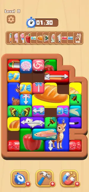 Picture Blast：Slide & Match screenshot 4