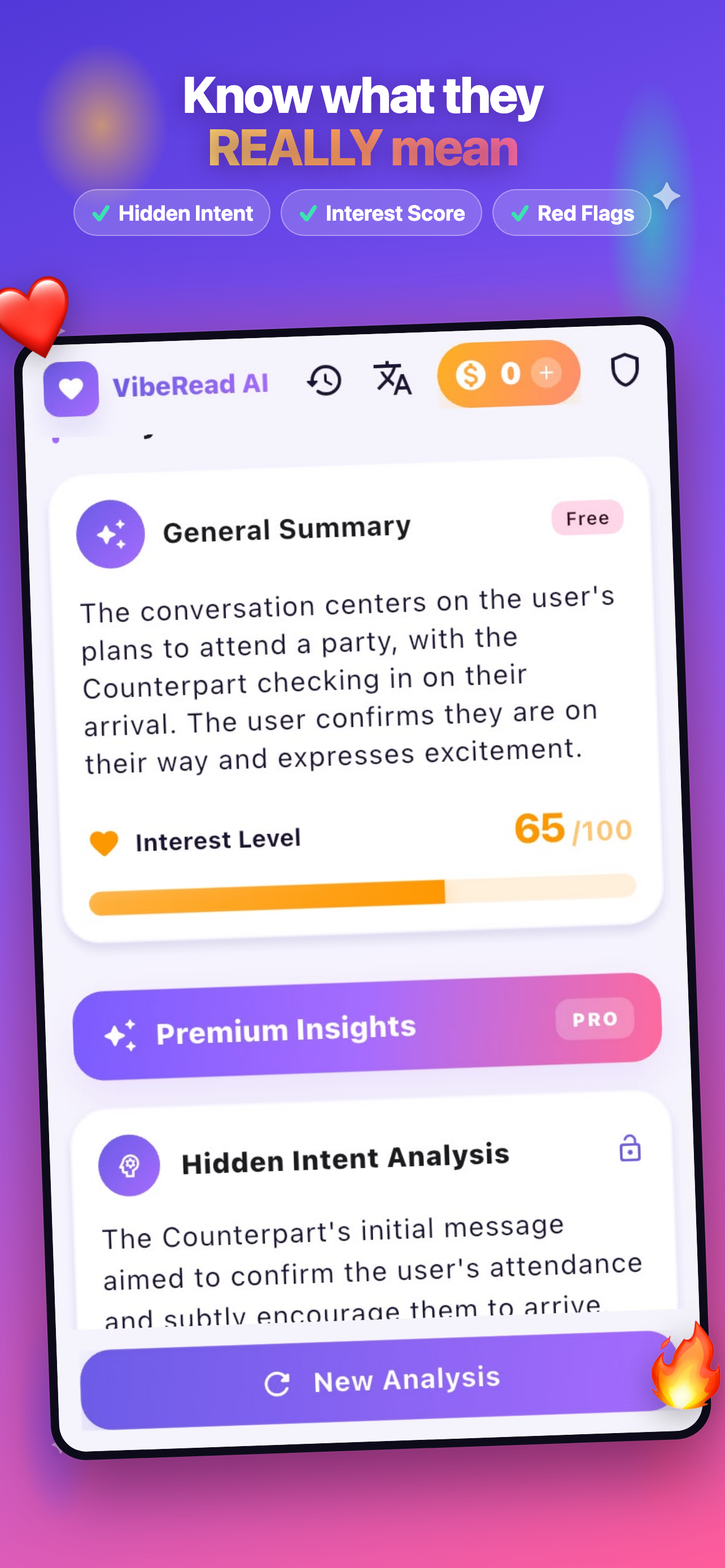 VibeRead AI: Chat Decoder screenshot 2