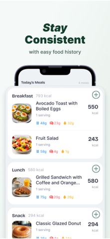 Caloria: Dr Built Health Coach screenshot 4