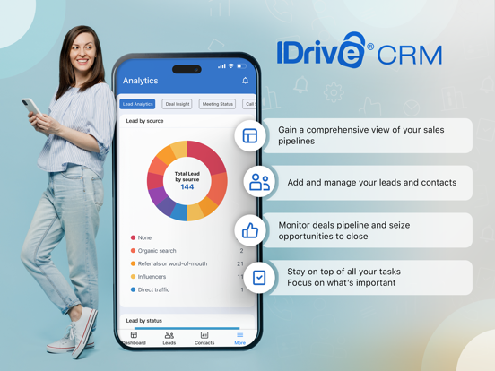 IDrive® CRM