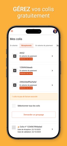 AKAZ FANMI Screenshot 3 of 5