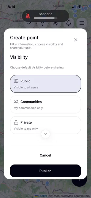 Getwet — Swimming spots screenshot 3