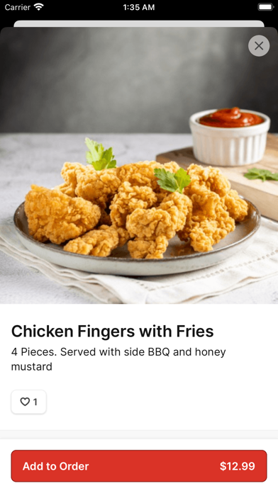 Station Pizza II iPhone screenshot 3 - Food & Drink app