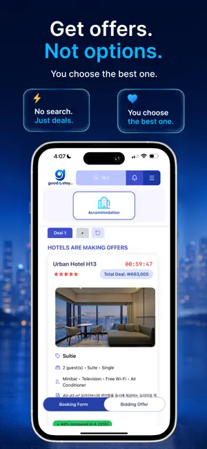 goodNstay: Hotels & Travel Bid screenshot 2