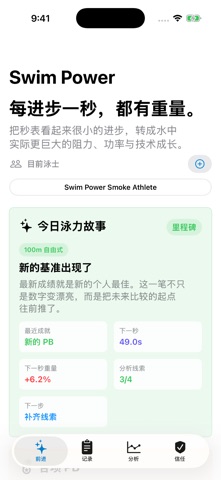 Swim Power screenshot