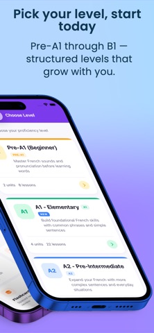 Apprenons — Learn French Screenshot 2 of 10