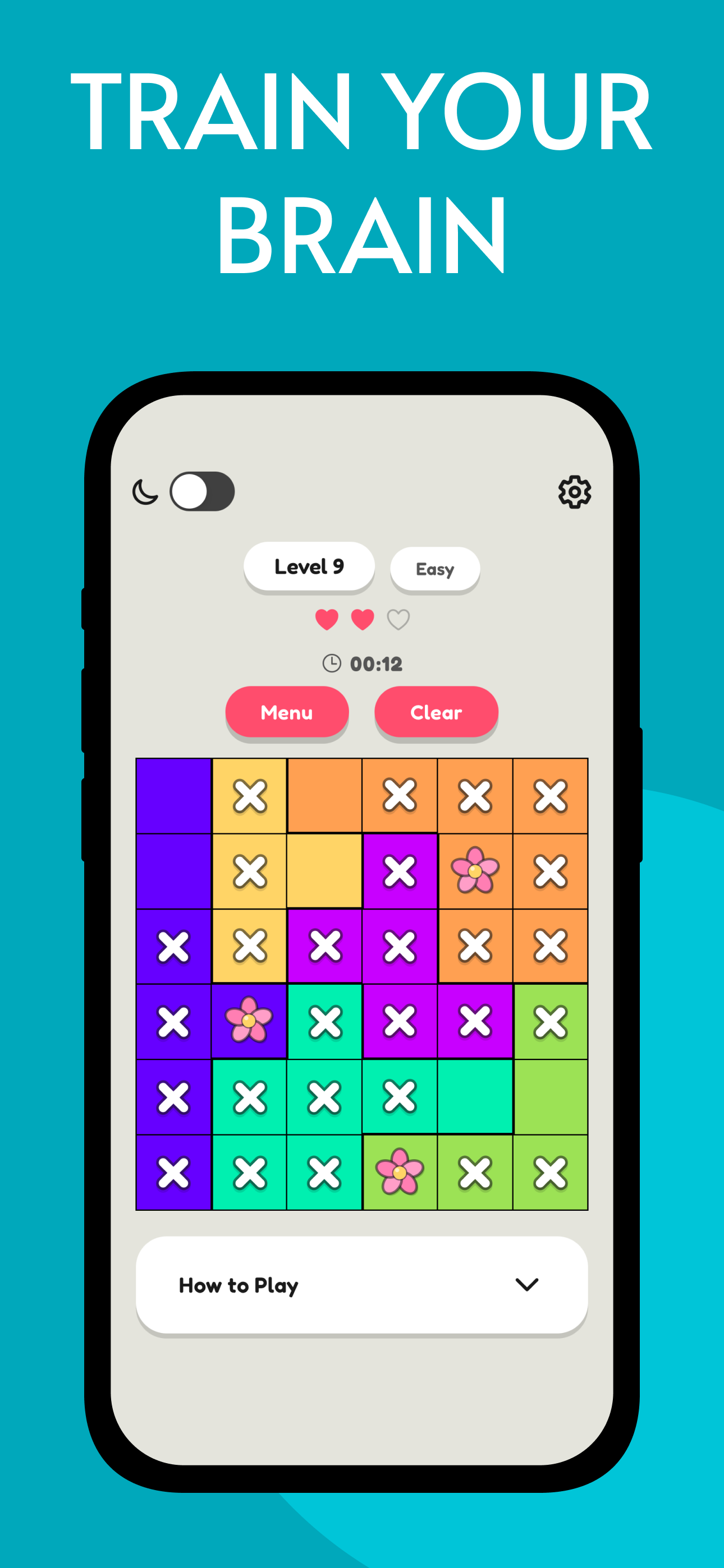 BlossomDoku: Logic Puzzle screenshot 4