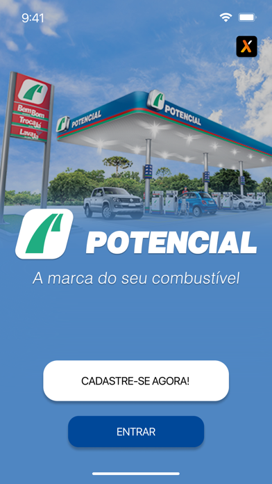 Grupo Potencial screenshot