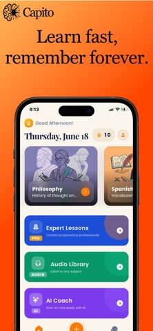 Capito: AI Study & Exam Prep Screenshot 1 of 8