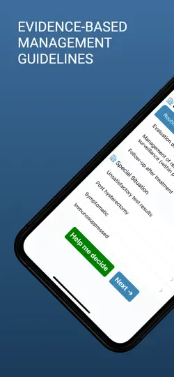 Скриншот ASCCP Management Guidelines на iPhone 1