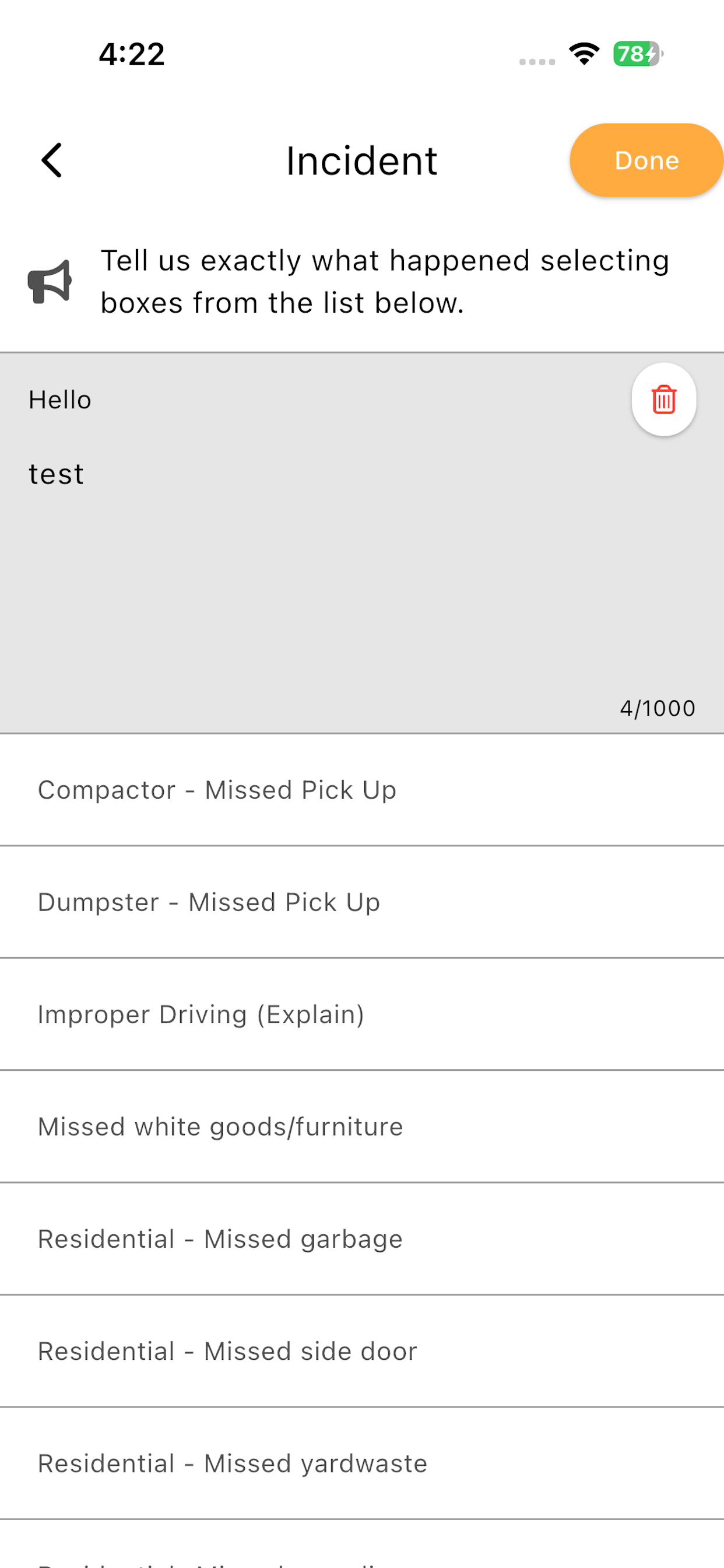 trac EZ screenshot 4