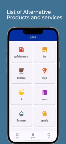 Cambodia Product iPhone screenshot