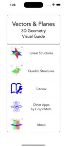 Vectors and Planes screenshot #1 for iPhone
