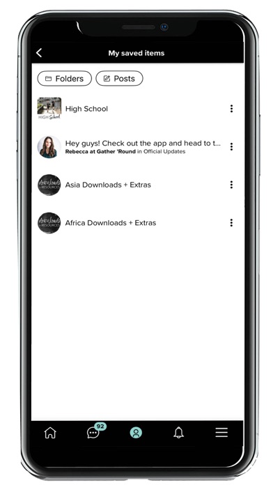 Gather 'Round Homeschool Screenshot