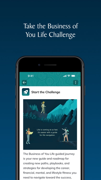 Life Navigator App screenshot-3