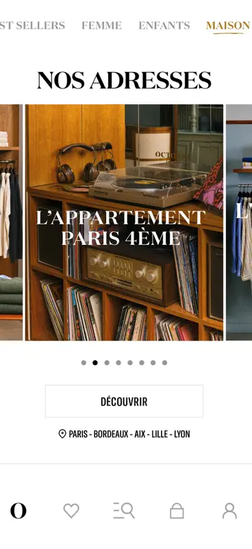 Octobre Editions - Mode Homme screenshot 5 of 7
