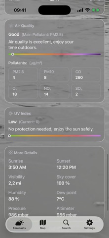 Weather + screenshot 6