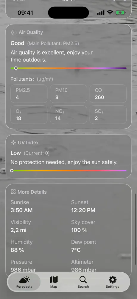 Weather + screenshot 6