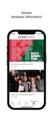 Culinary Family screenshot