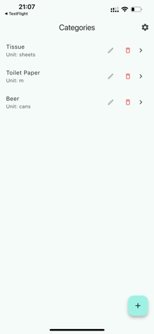 Unit Price Comparator iPhone screenshot
