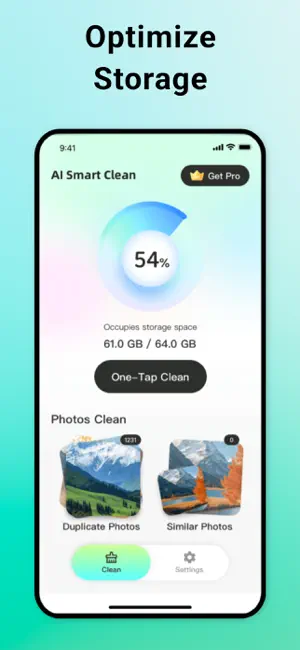 Flashy Clean: Speed & Storage screenshot 1
