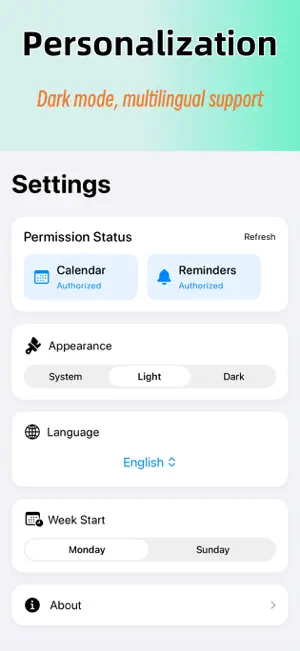 Schedule Progress screenshot 4