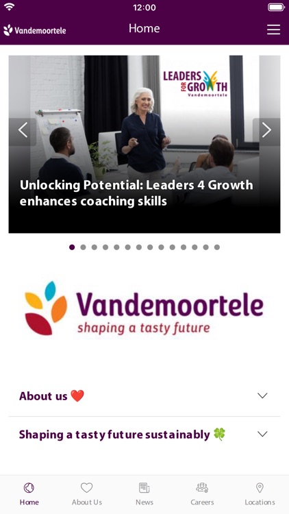 VDMConnect Vandemoortele