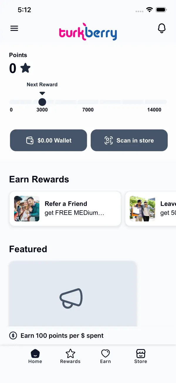 Screenshot #2 pour Turkberry Rewards