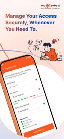 myMschool iPhone screenshot