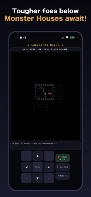 Labyrinth Rogue screenshot 4