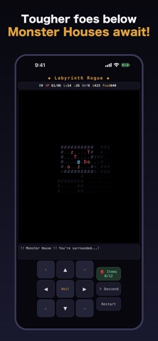 Labyrinth Rogue Screenshot 4 of 6