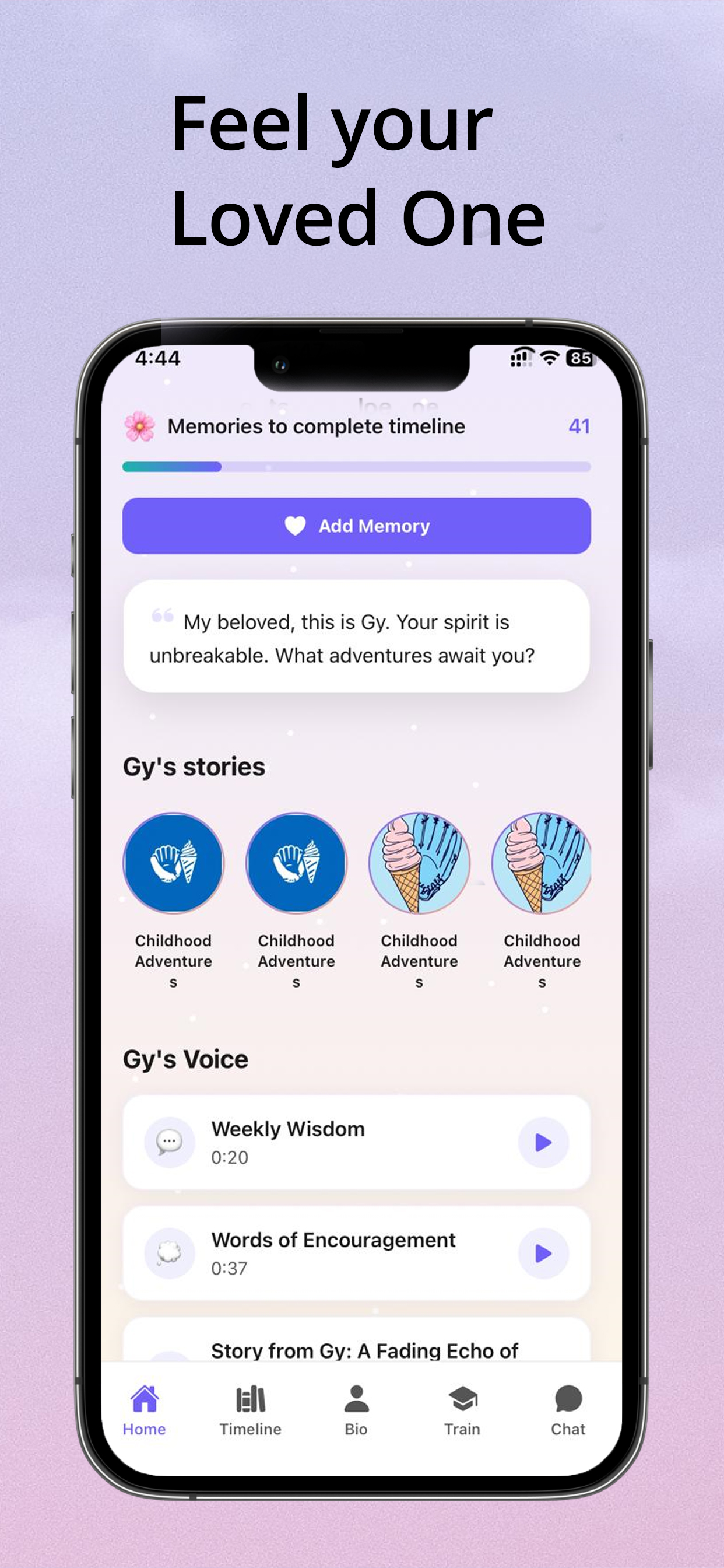 Raava: Preserve your loved one screenshot 3