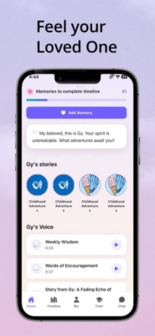 Raava: Preserve your loved one screenshot