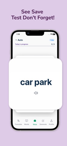 Vocabin - Learn Words & Save screenshot