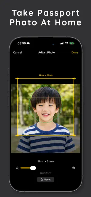 Quick Passport Photo screenshot 1