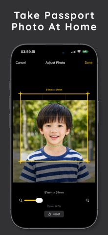 Quick Passport Photo Screenshot 1 of 4