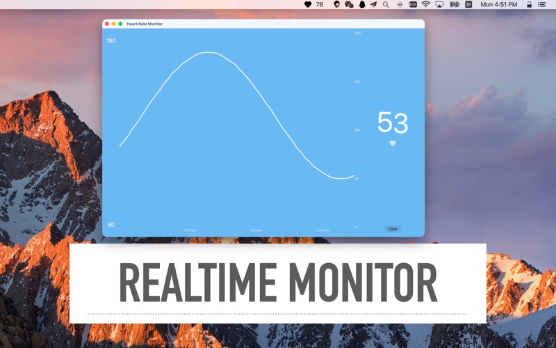 Screenshot #1 pour Heart Monitor