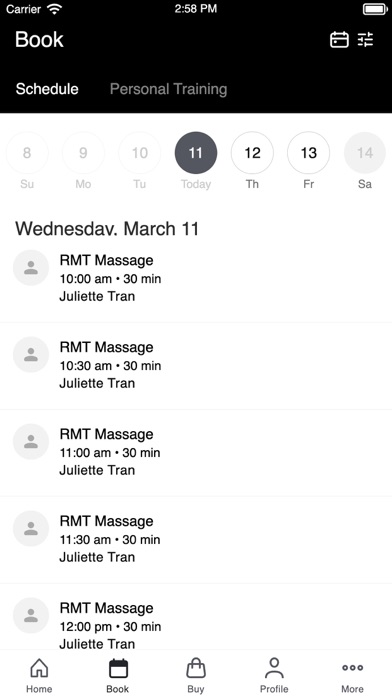 The SET @ Aritzia screenshot 2