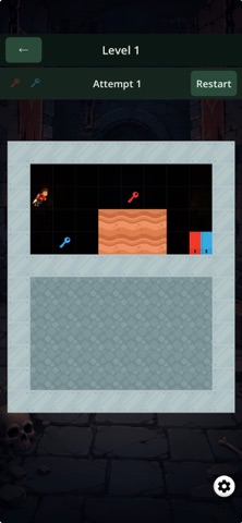 Red Key, Blue Key screenshot