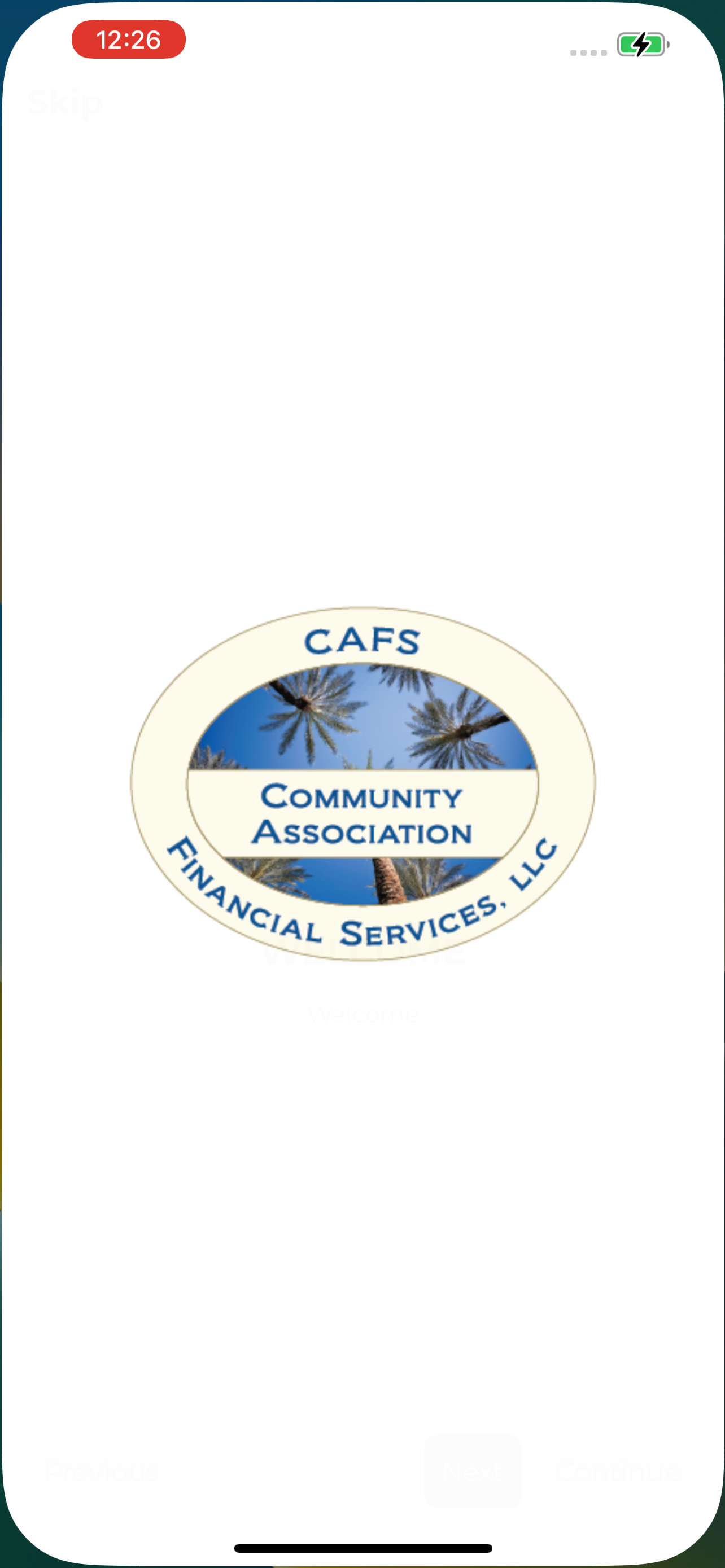 CAFS HOA