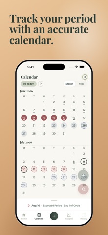 GetMyMood: Period Tracker Screenshot 2 of 8